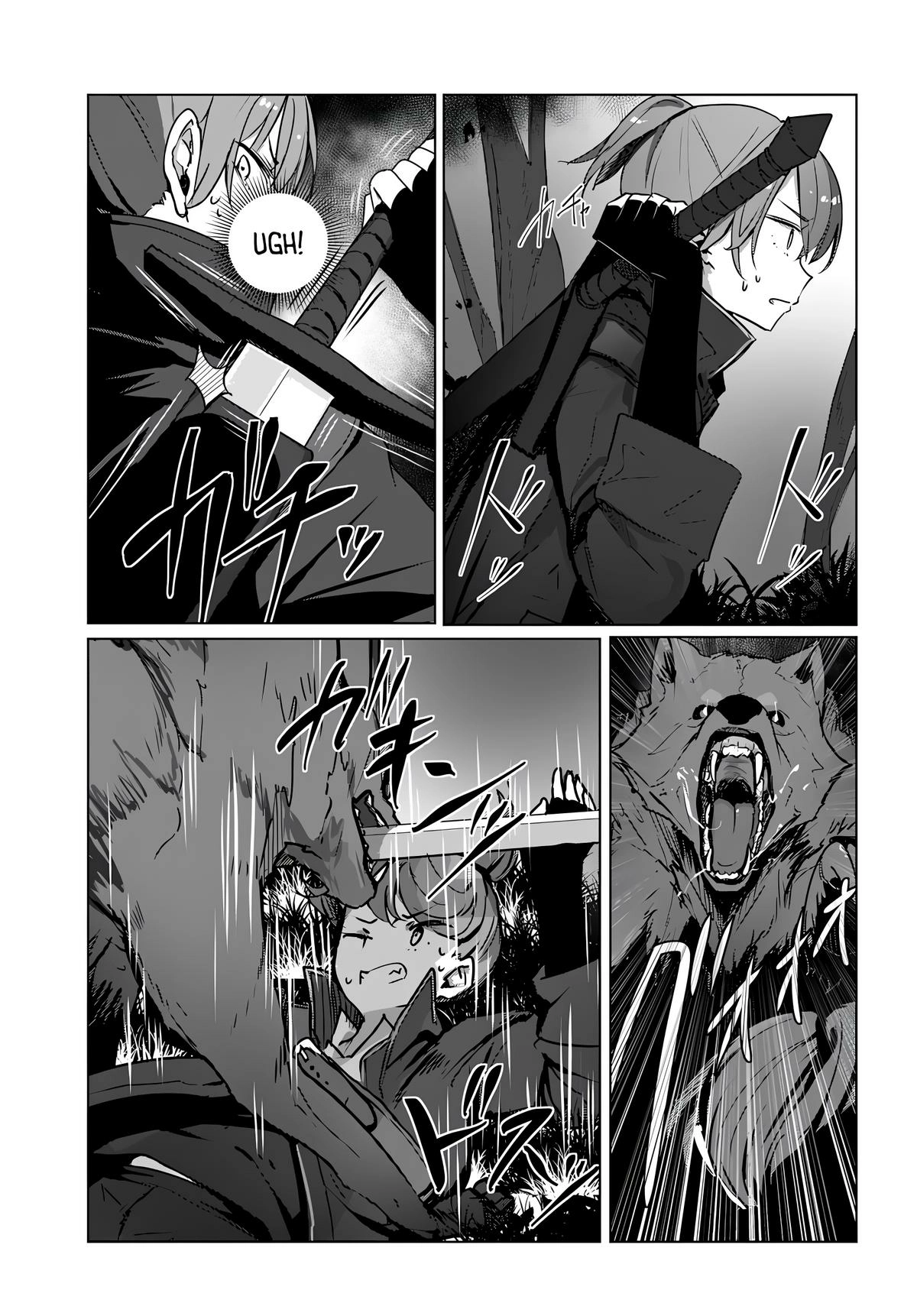 My Female Sword Master, Whom I Live With, Is So Cute That I
