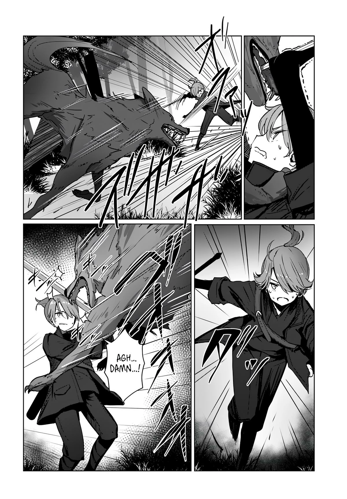 My Female Sword Master, Whom I Live With, Is So Cute That I