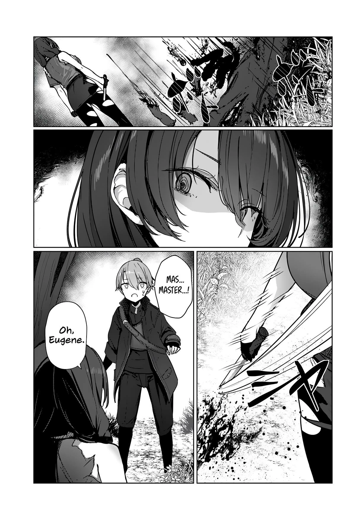 My Female Sword Master, Whom I Live With, Is So Cute That I