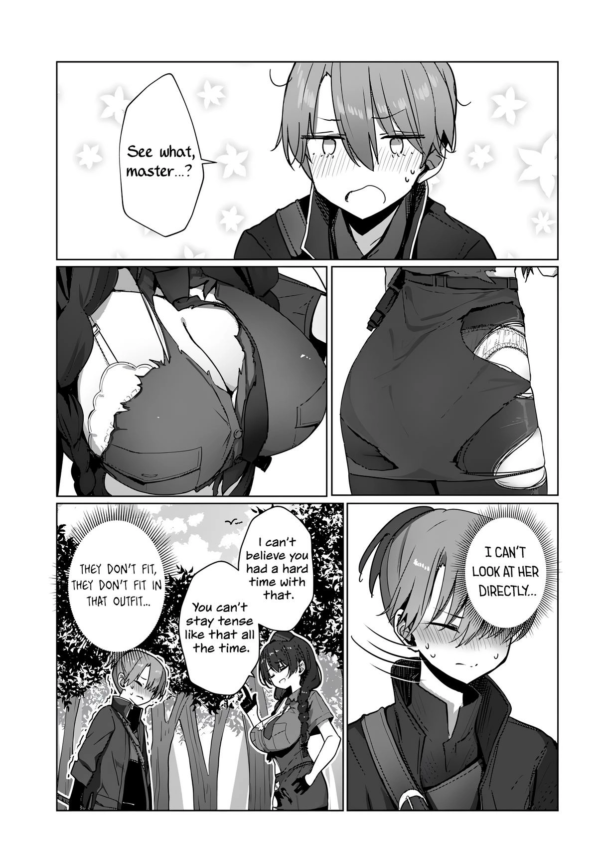 My Female Sword Master, Whom I Live With, Is So Cute That I