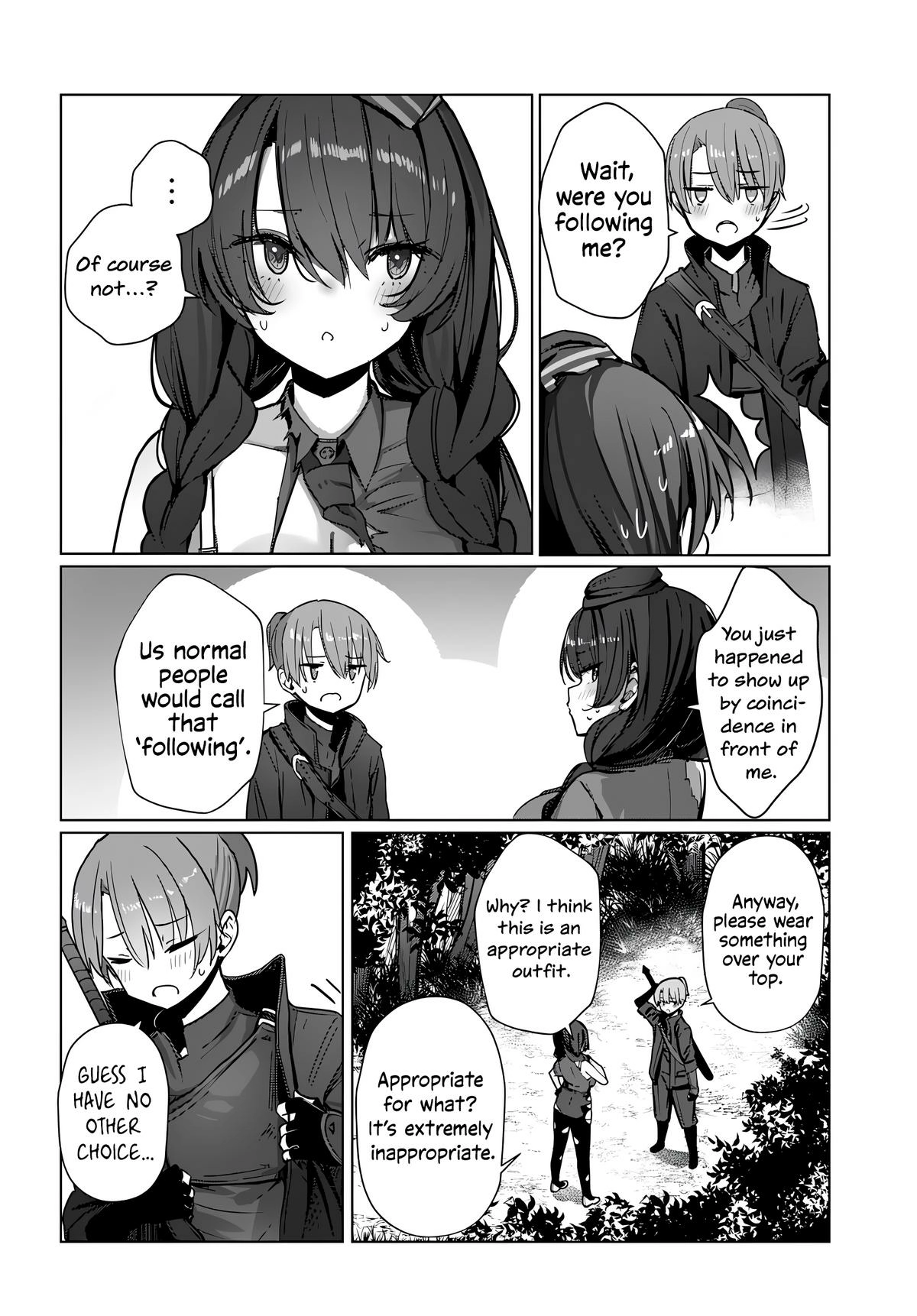 My Female Sword Master, Whom I Live With, Is So Cute That I