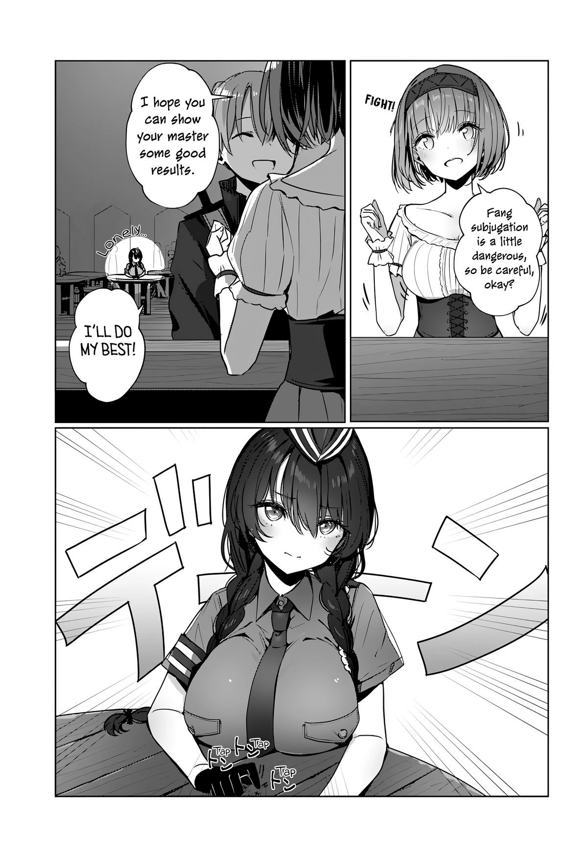 My Female Sword Master, Whom I Live With, Is So Cute That I