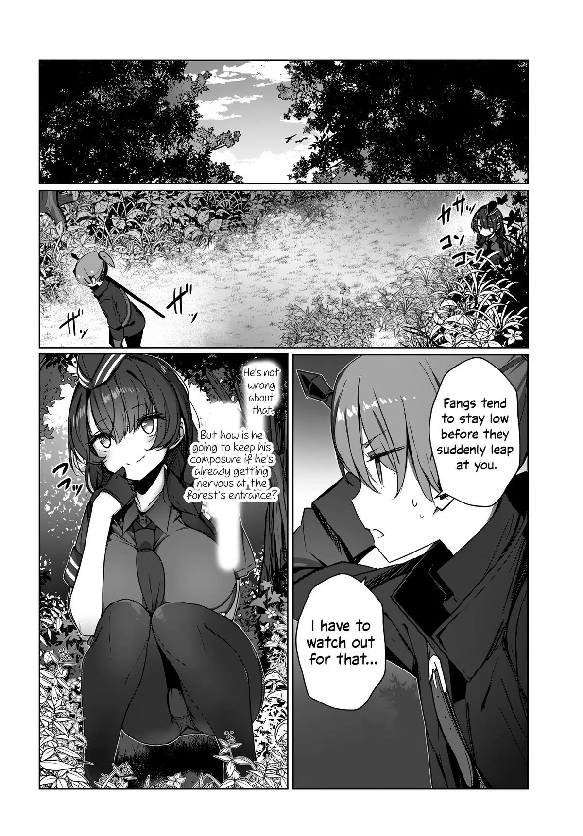 My Female Sword Master, Whom I Live With, Is So Cute That I