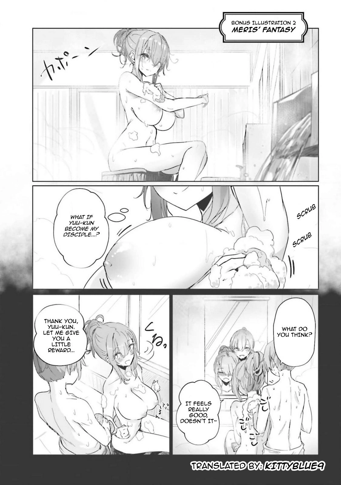My Female Sword Master, Whom I Live With, Is So Cute That I