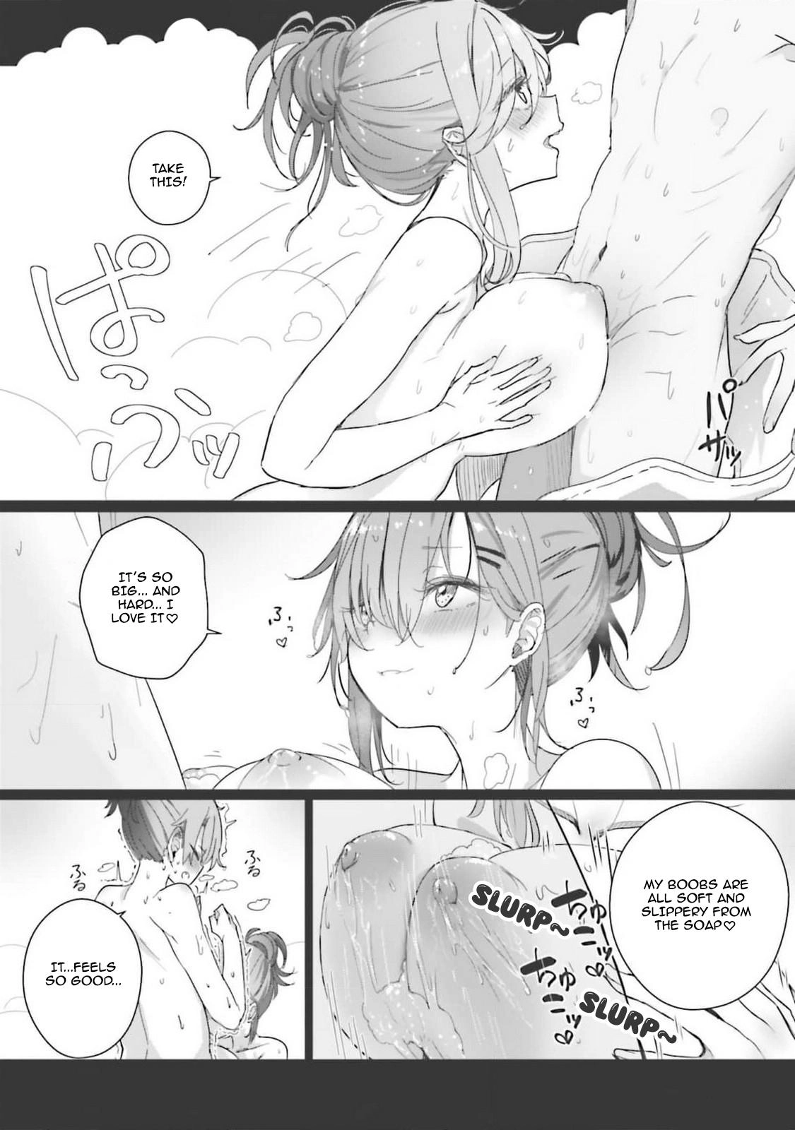 My Female Sword Master, Whom I Live With, Is So Cute That I