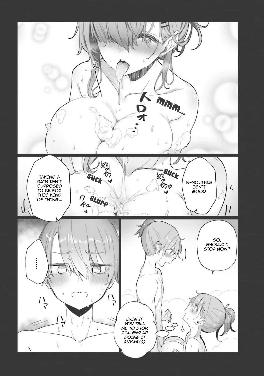My Female Sword Master, Whom I Live With, Is So Cute That I