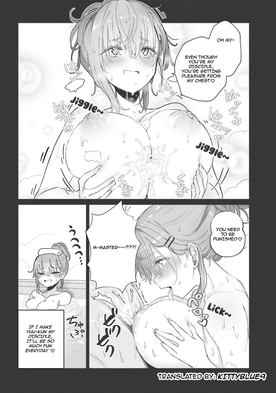 My Female Sword Master, Whom I Live With, Is So Cute That I