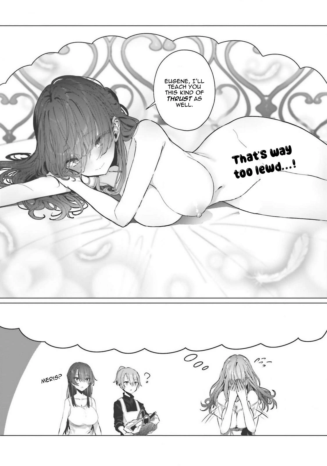 My Female Sword Master, Whom I Live With, Is So Cute That I