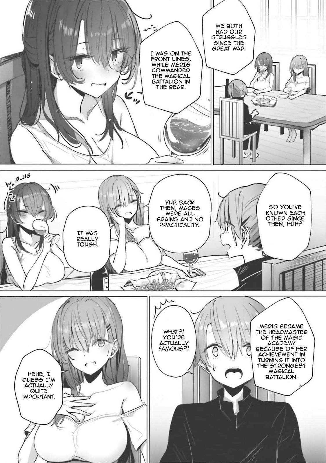 My Female Sword Master, Whom I Live With, Is So Cute That I
