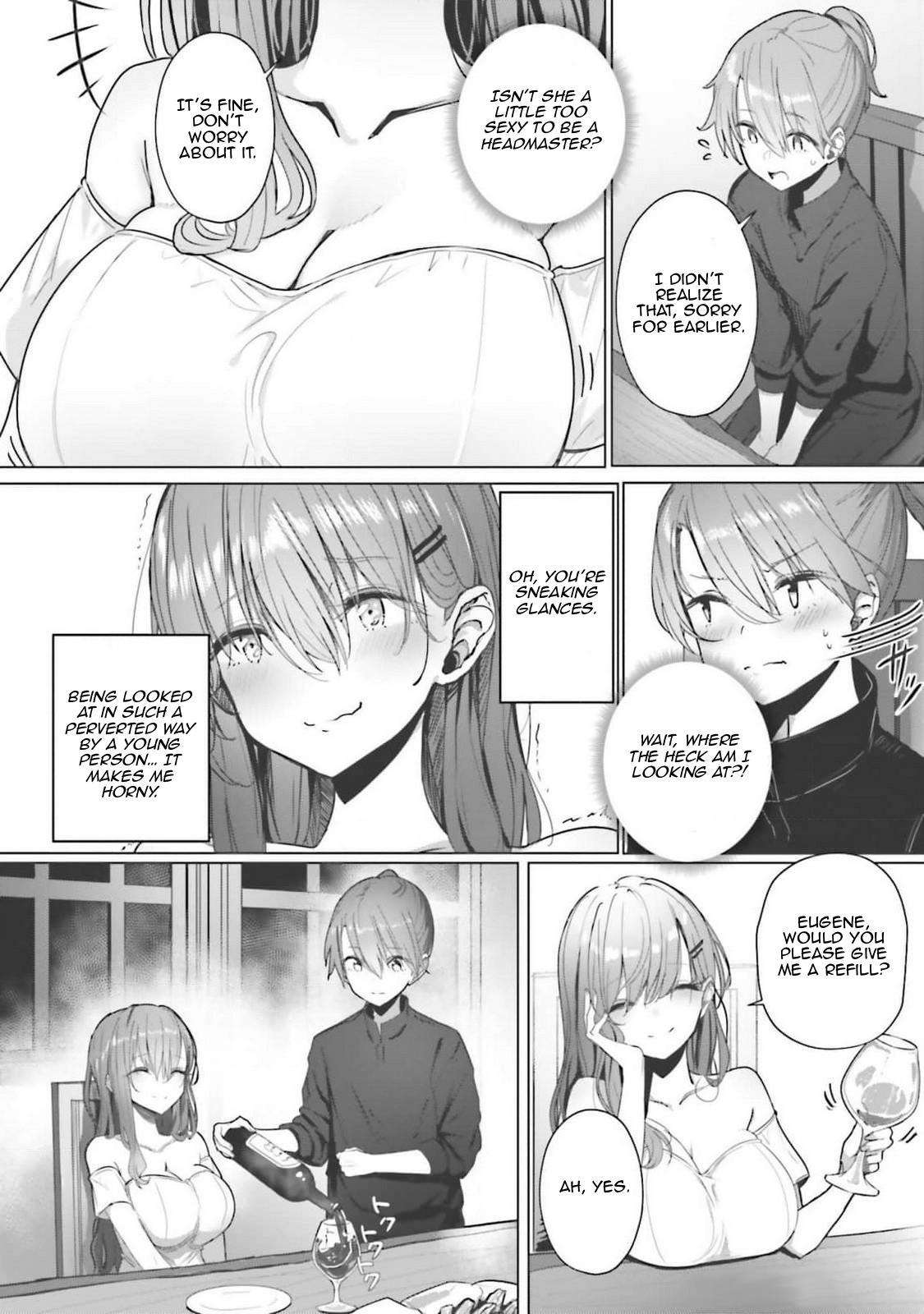 My Female Sword Master, Whom I Live With, Is So Cute That I
