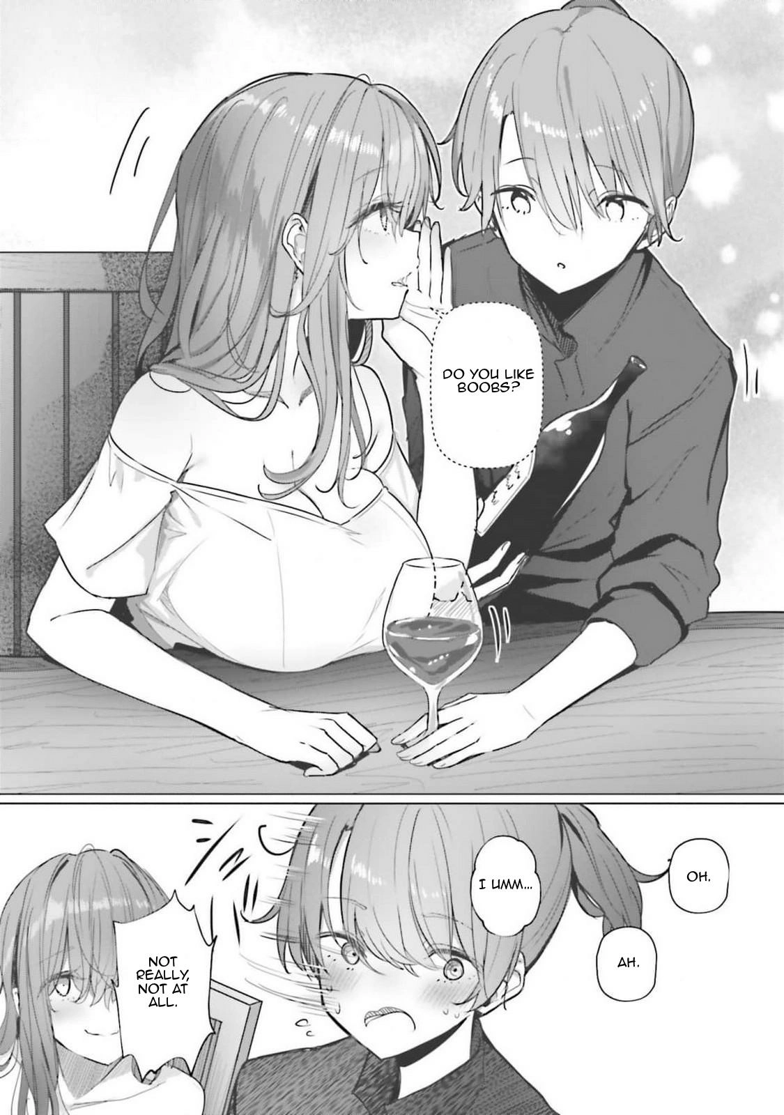 My Female Sword Master, Whom I Live With, Is So Cute That I