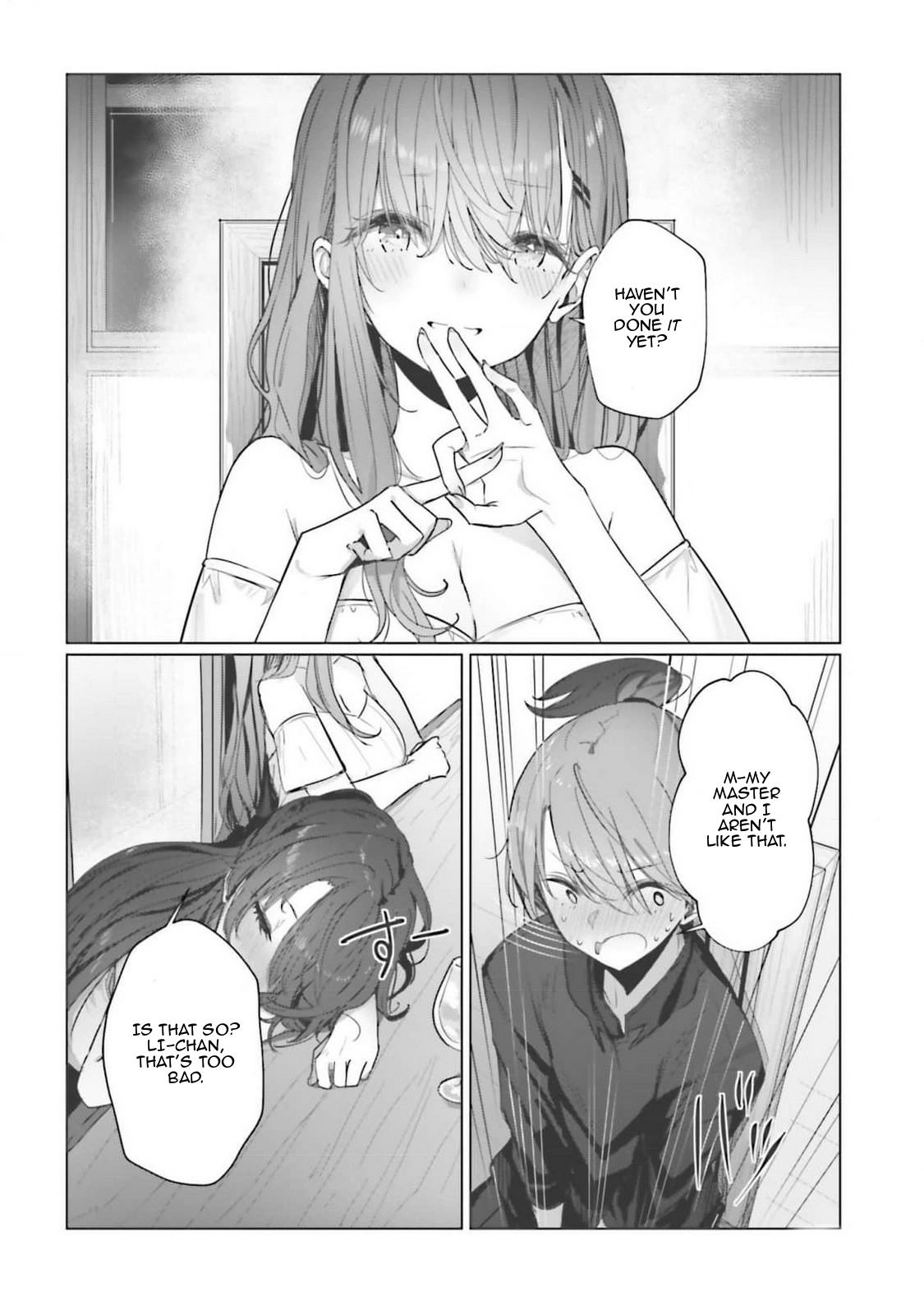 My Female Sword Master, Whom I Live With, Is So Cute That I