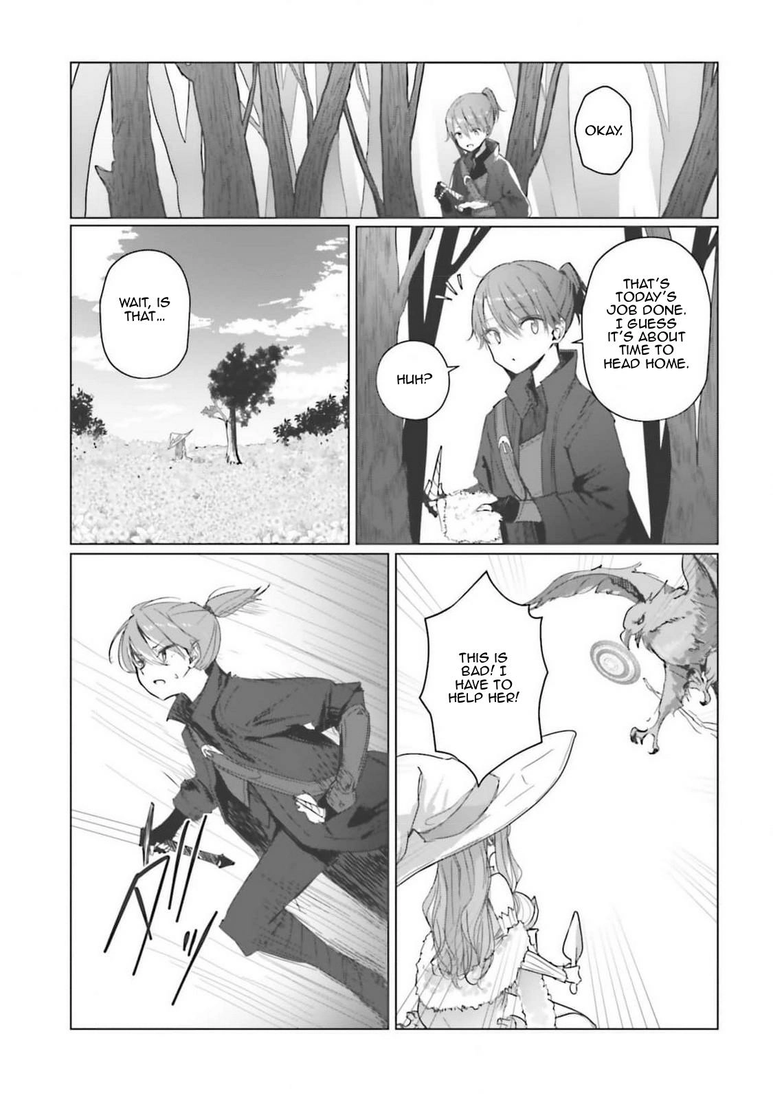 My Female Sword Master, Whom I Live With, Is So Cute That I