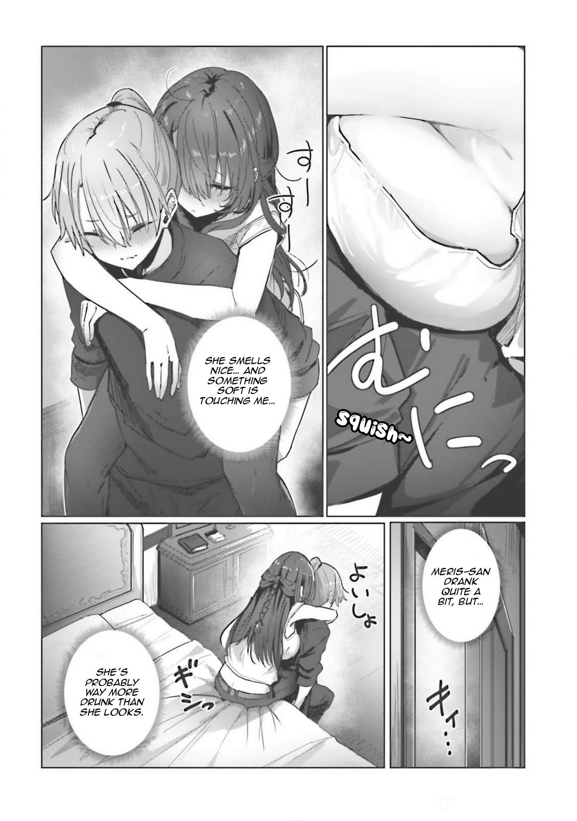 My Female Sword Master, Whom I Live With, Is So Cute That I