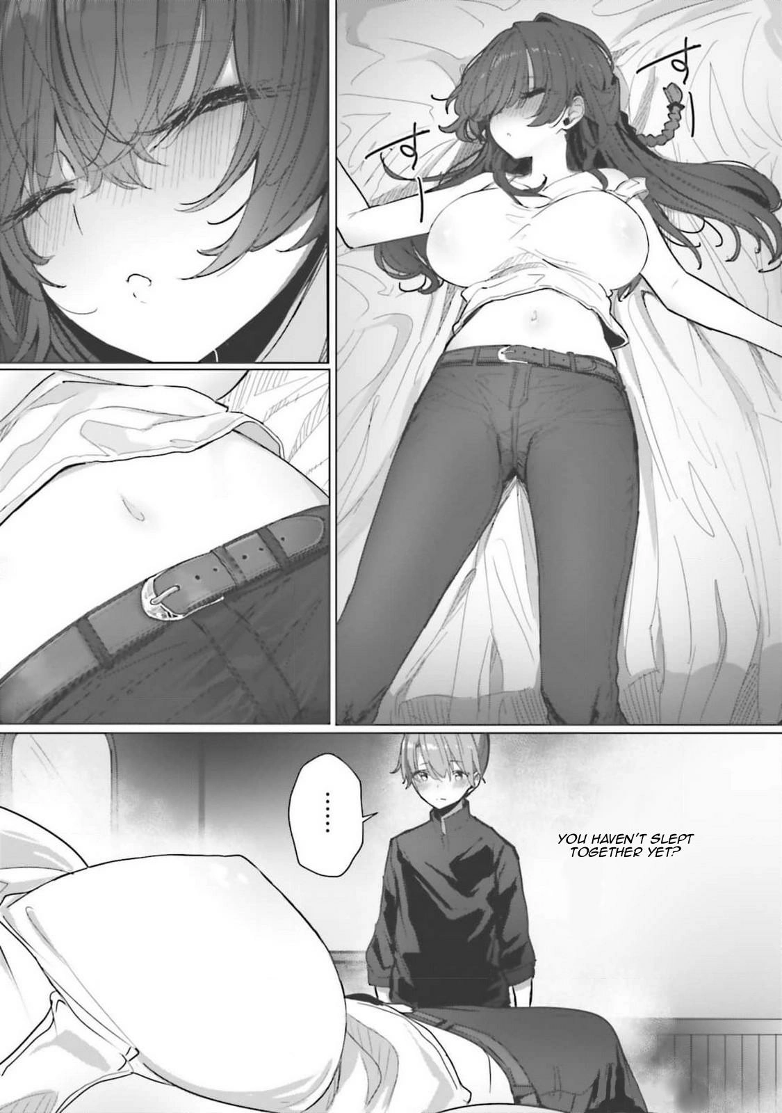 My Female Sword Master, Whom I Live With, Is So Cute That I