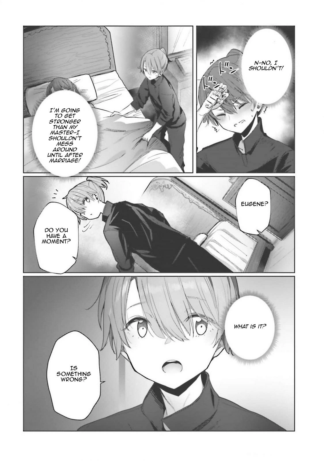 My Female Sword Master, Whom I Live With, Is So Cute That I
