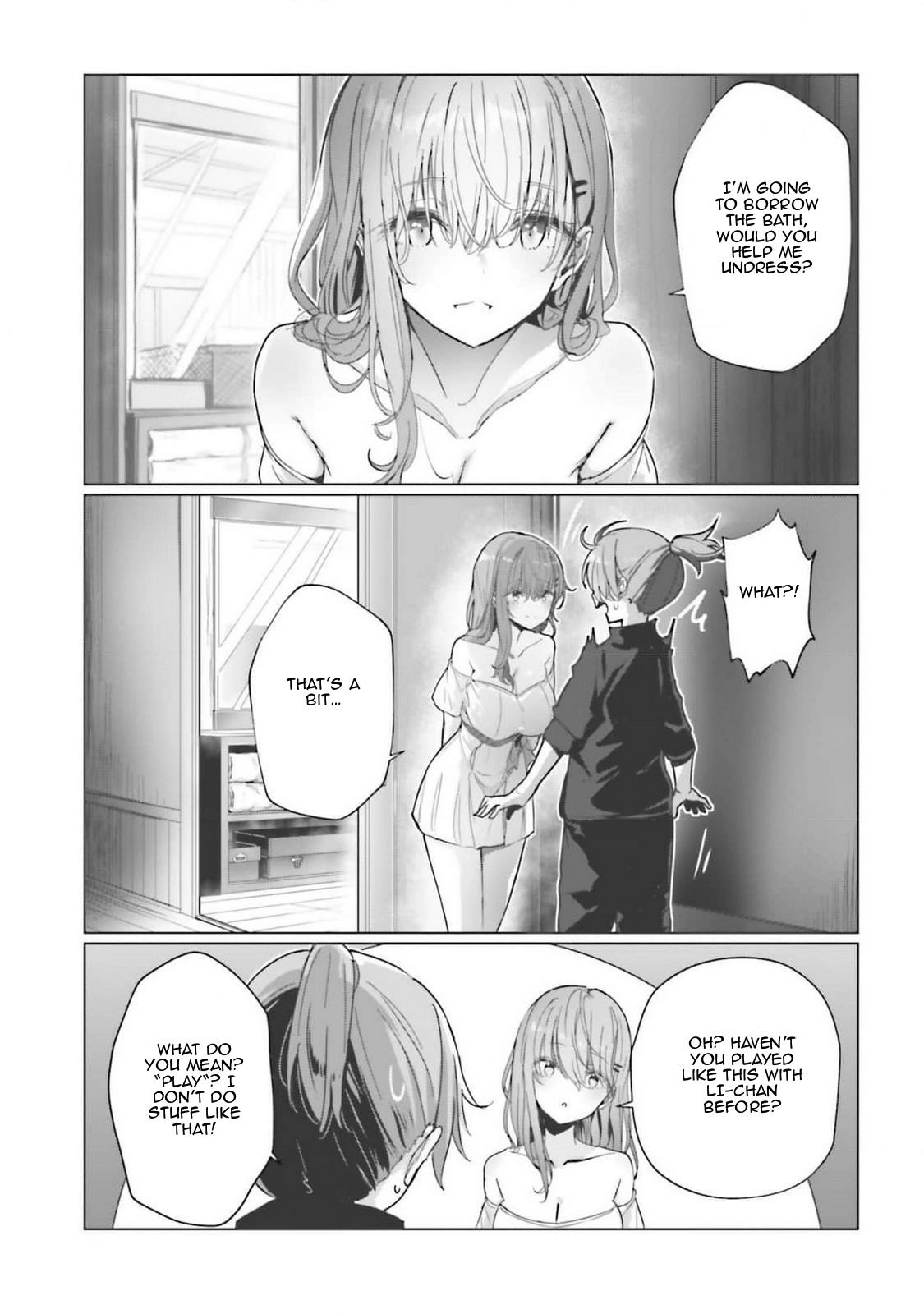 My Female Sword Master, Whom I Live With, Is So Cute That I