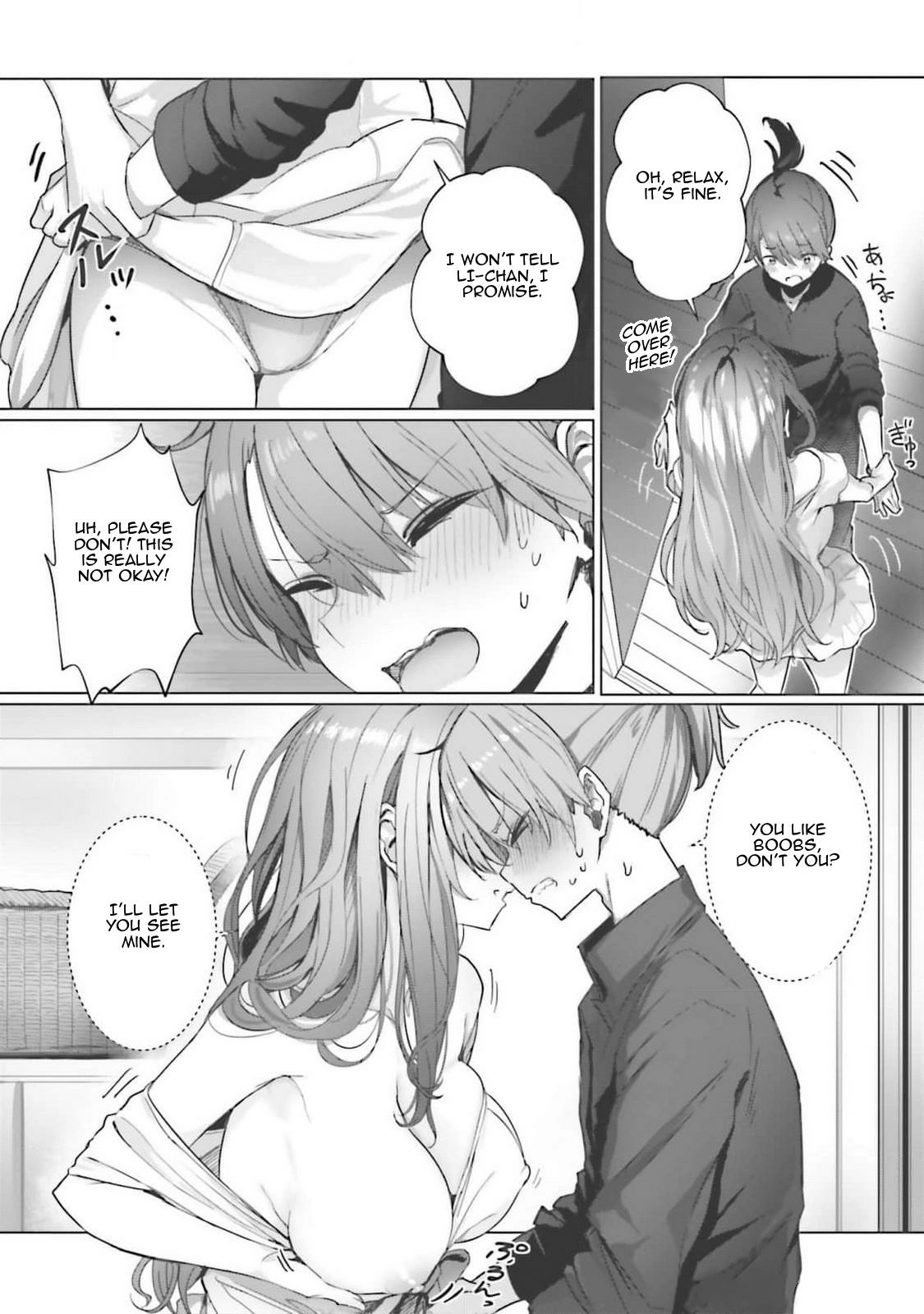 My Female Sword Master, Whom I Live With, Is So Cute That I
