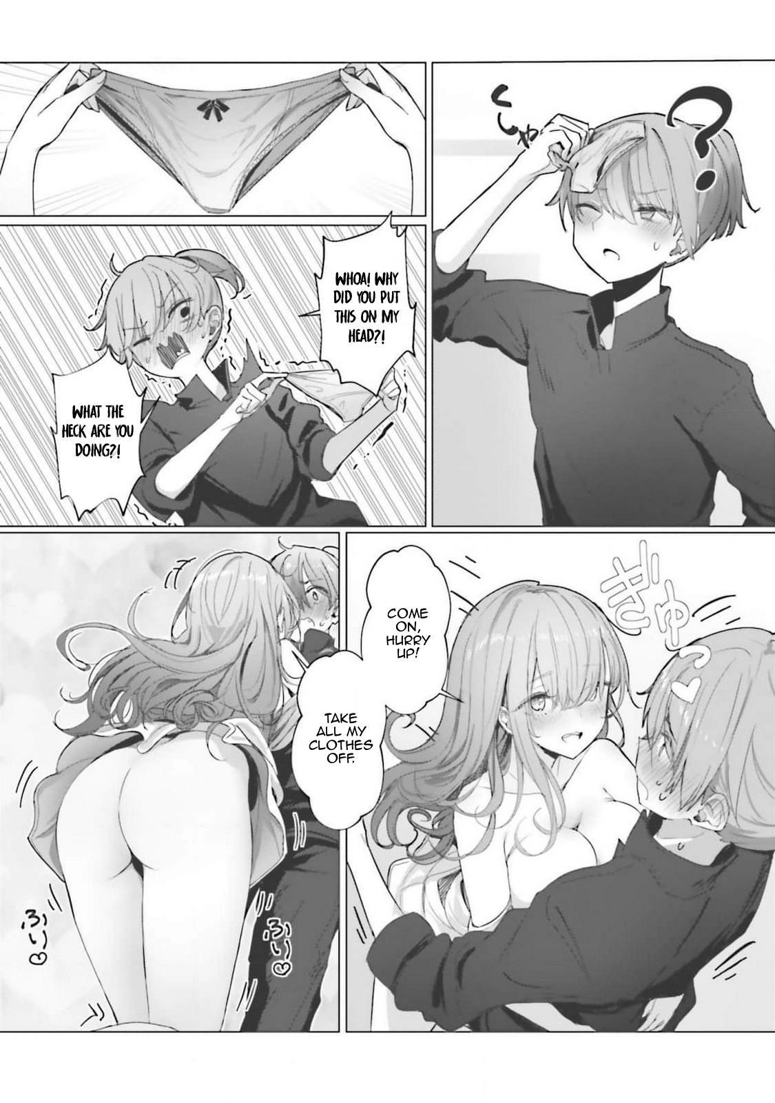 My Female Sword Master, Whom I Live With, Is So Cute That I