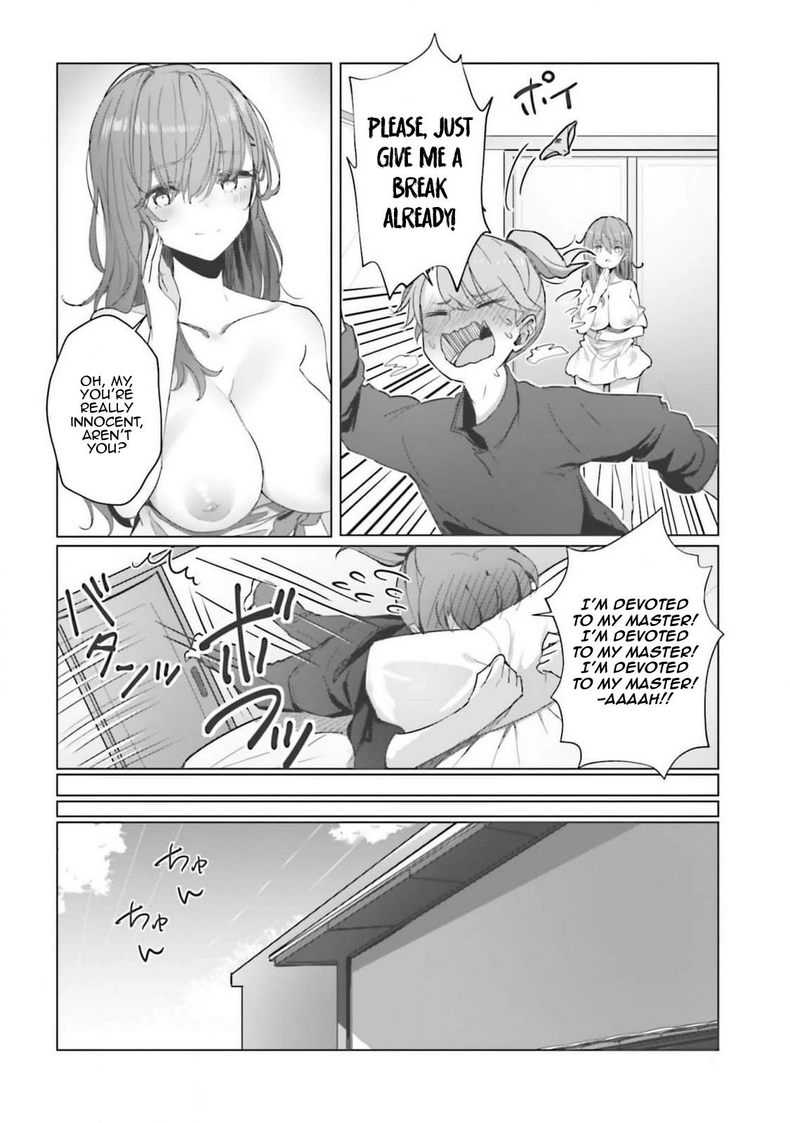 My Female Sword Master, Whom I Live With, Is So Cute That I