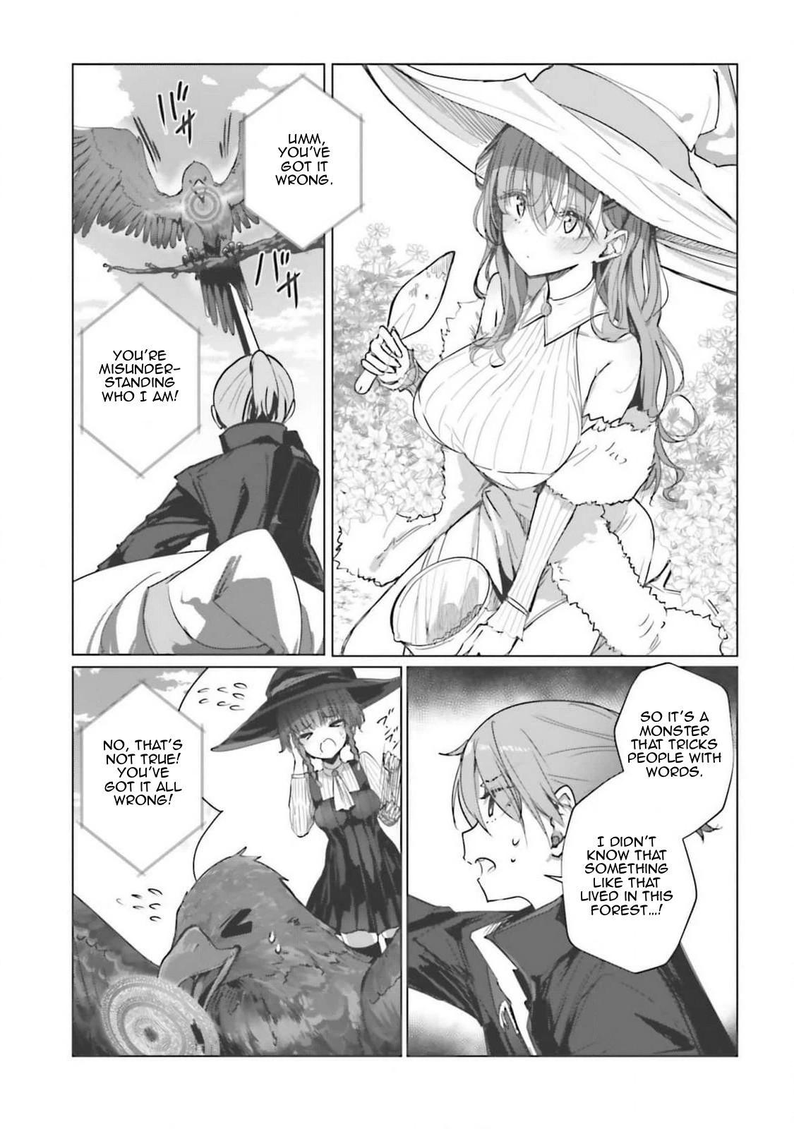 My Female Sword Master, Whom I Live With, Is So Cute That I
