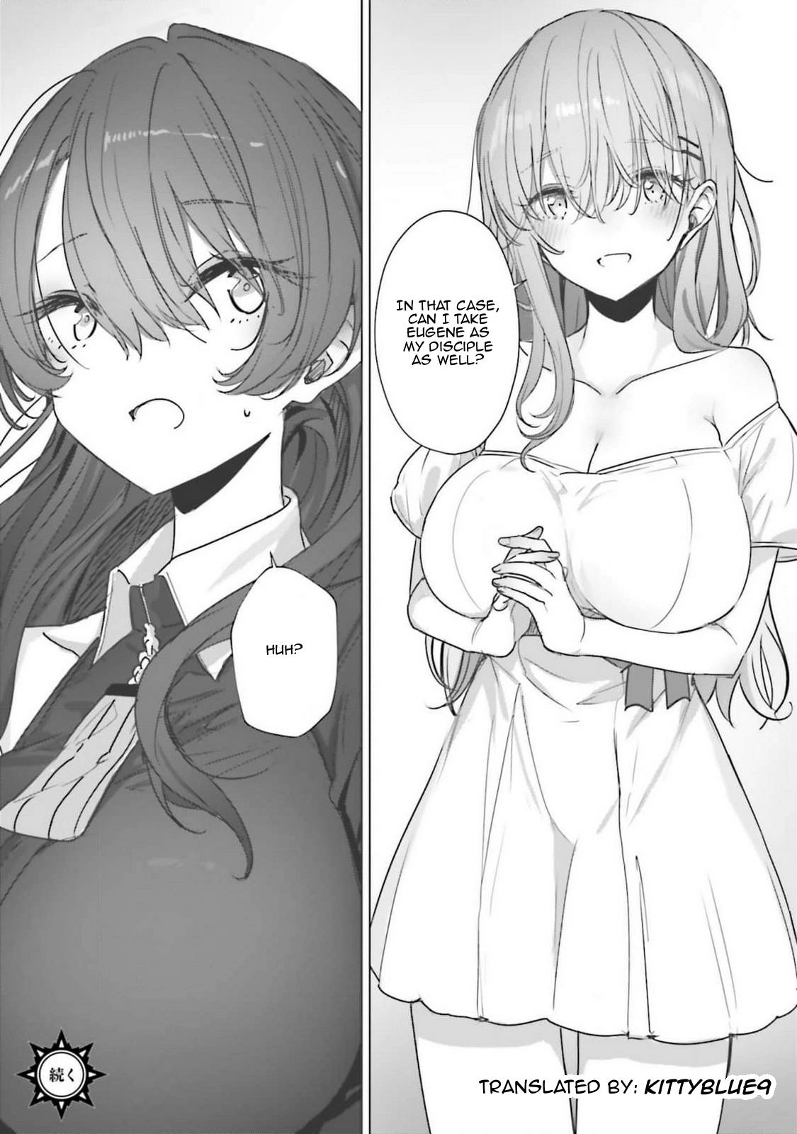 My Female Sword Master, Whom I Live With, Is So Cute That I