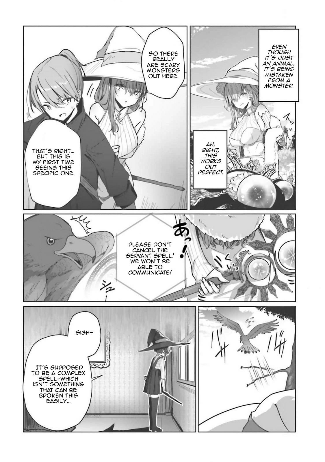 My Female Sword Master, Whom I Live With, Is So Cute That I