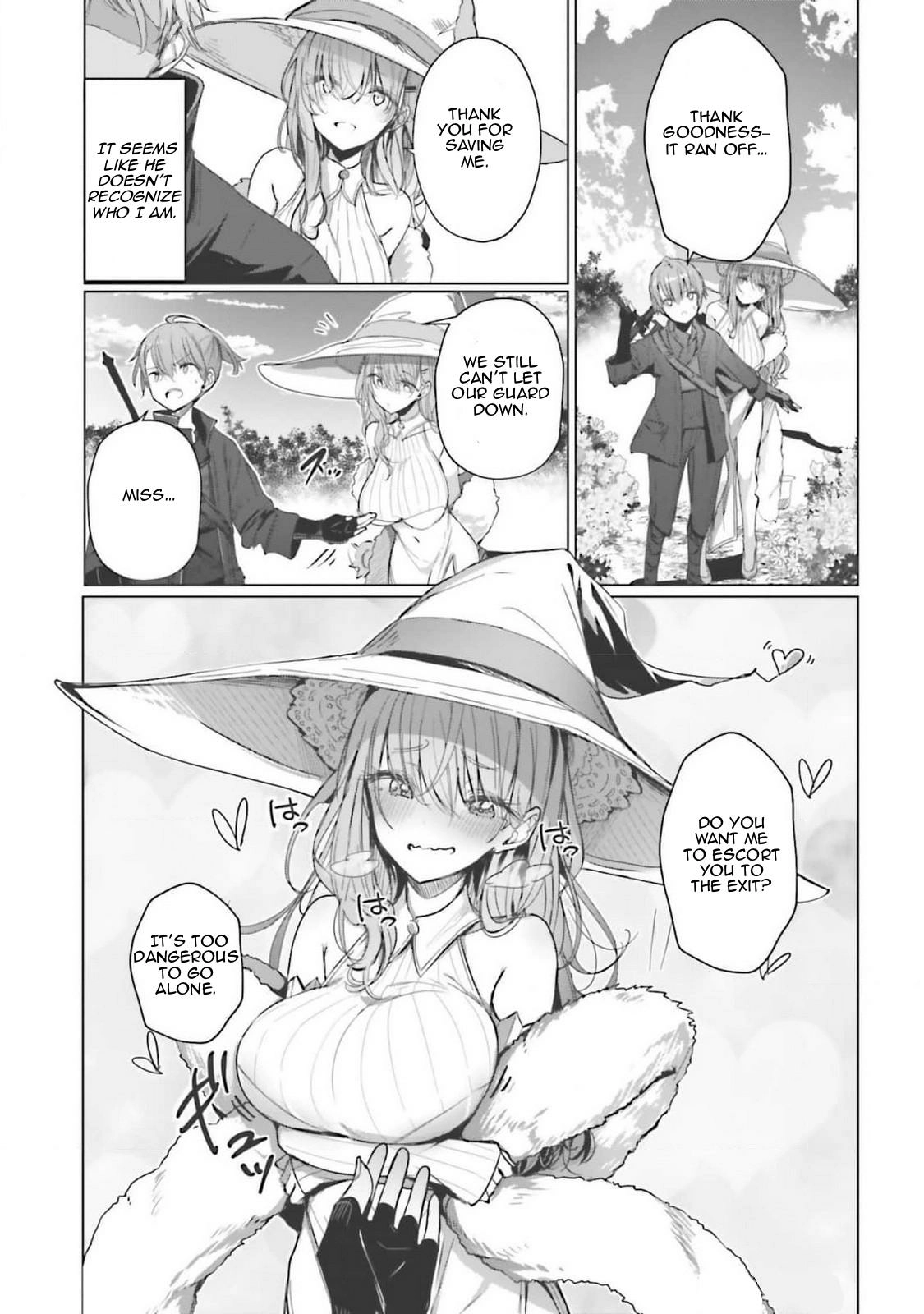 My Female Sword Master, Whom I Live With, Is So Cute That I