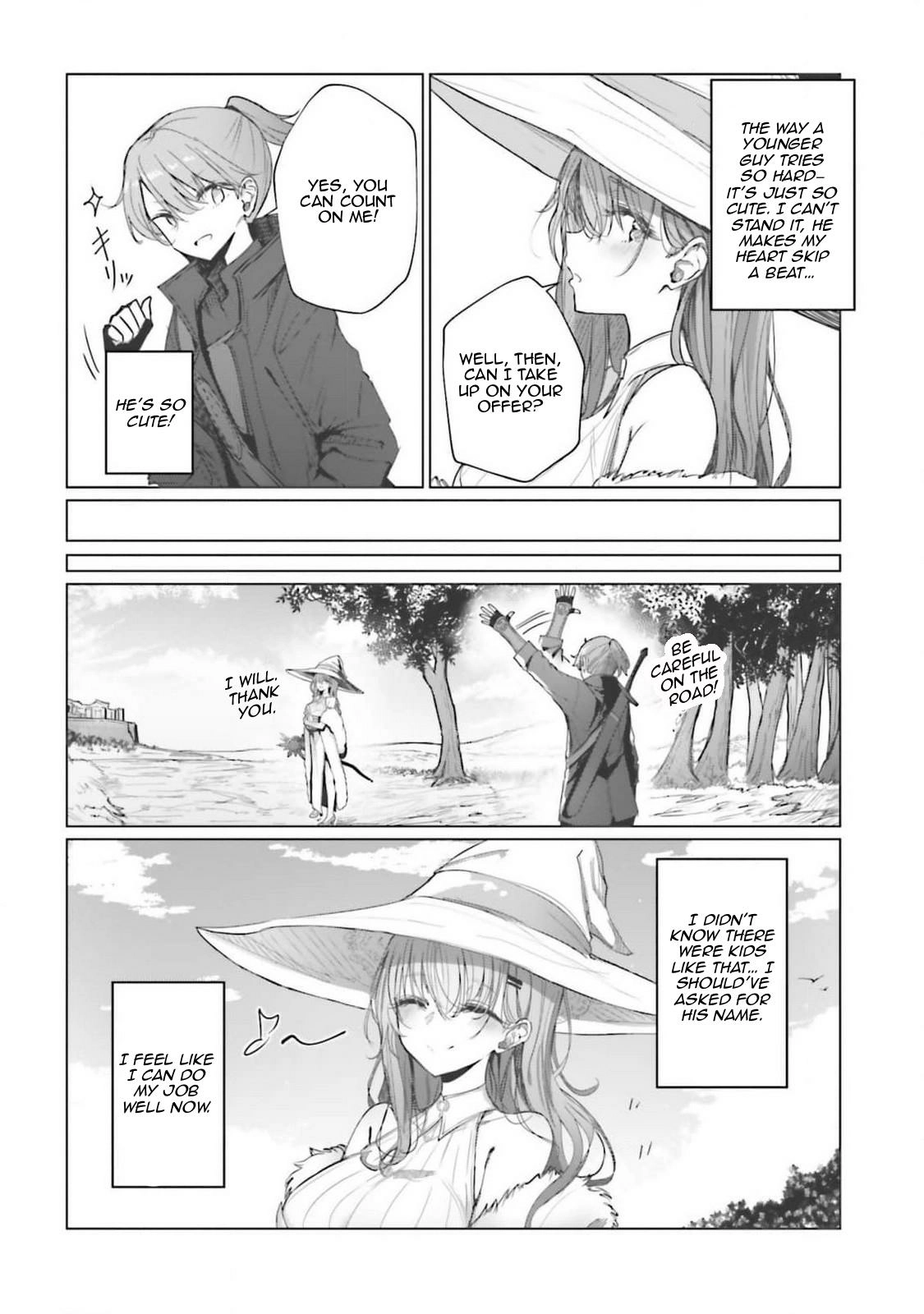 My Female Sword Master, Whom I Live With, Is So Cute That I