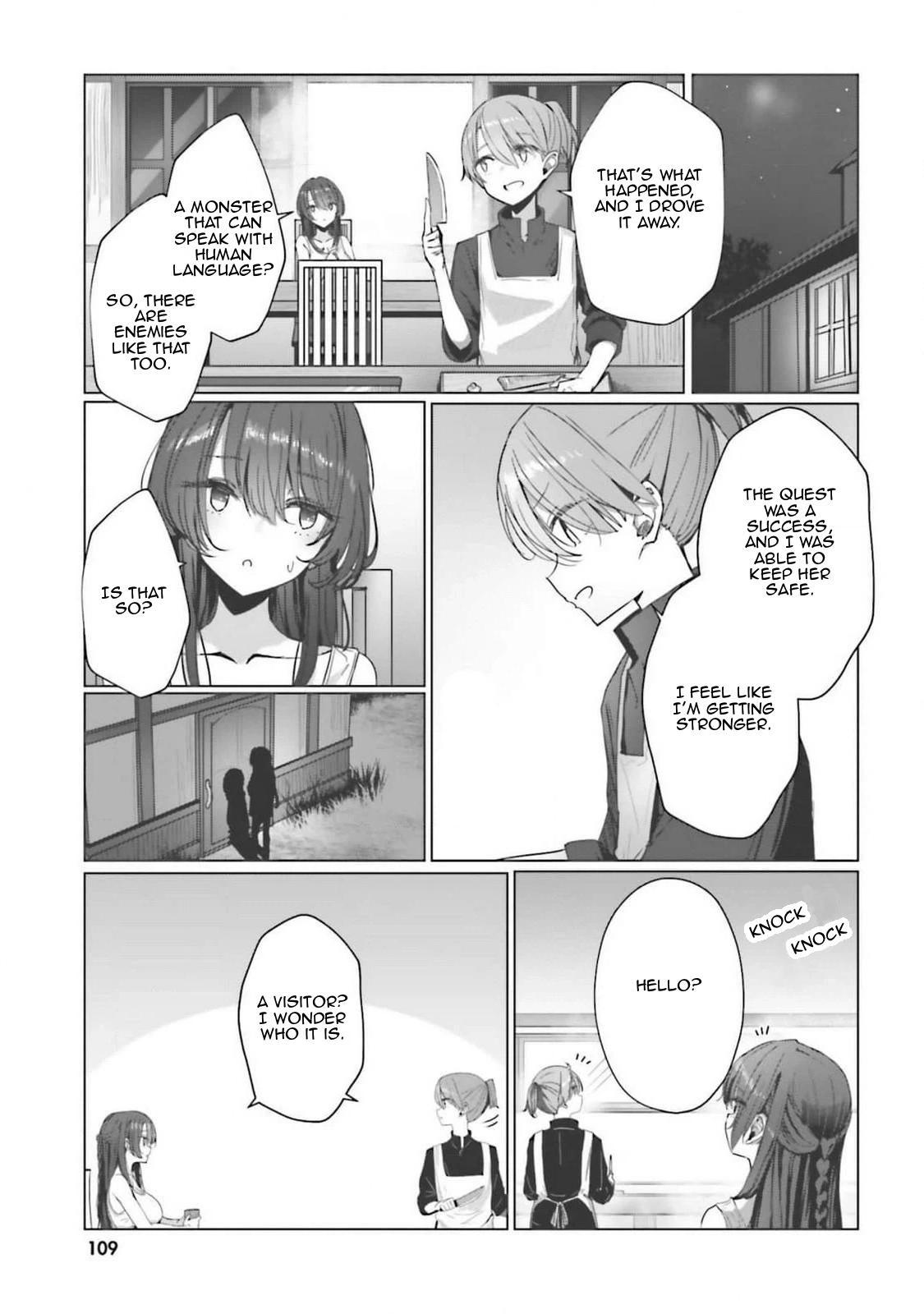 My Female Sword Master, Whom I Live With, Is So Cute That I