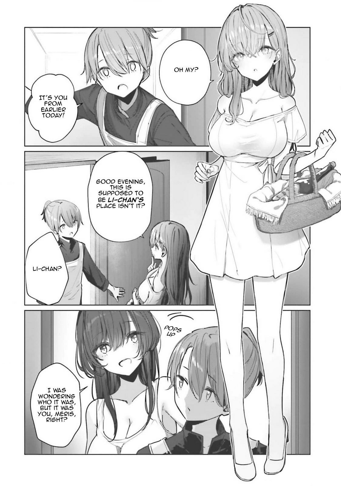 My Female Sword Master, Whom I Live With, Is So Cute That I