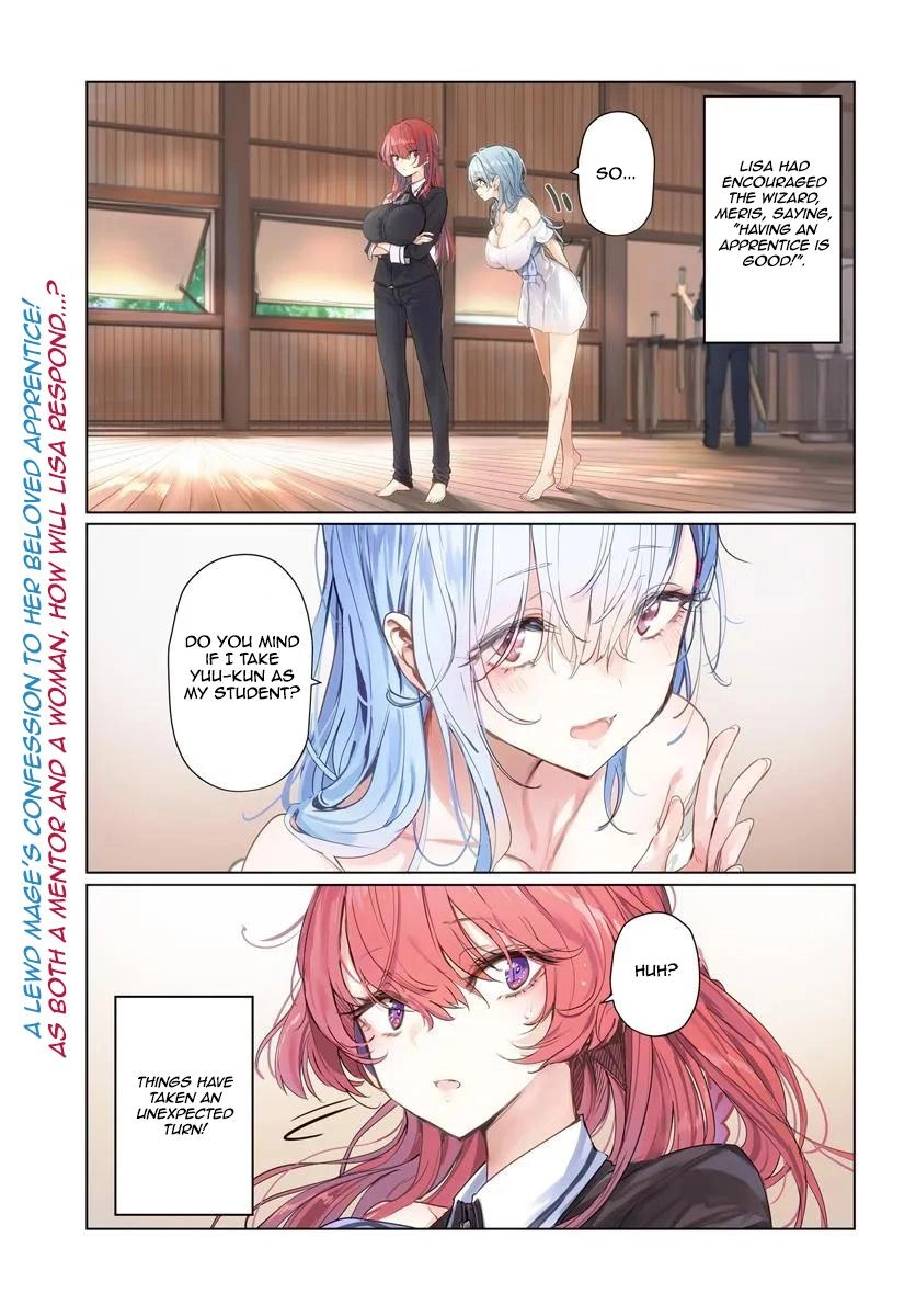 My Female Sword Master, Whom I Live With, Is So Cute That I