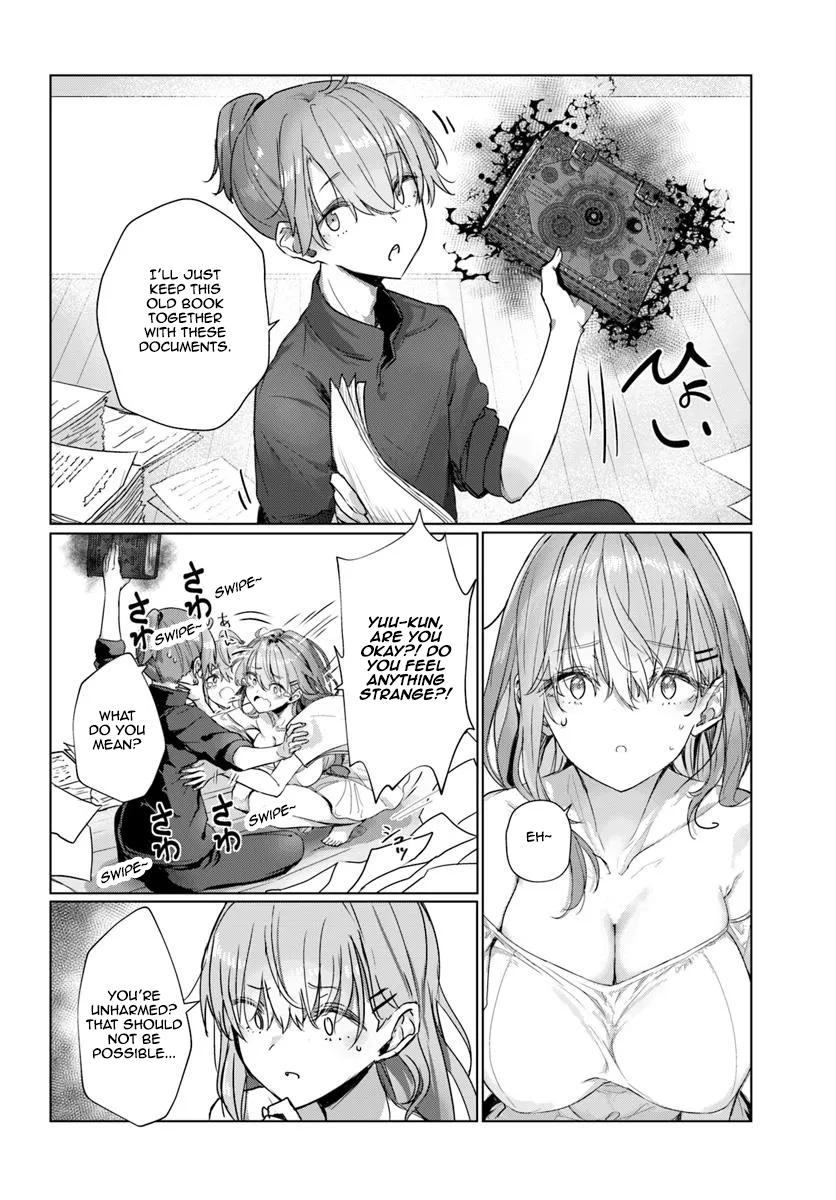 My Female Sword Master, Whom I Live With, Is So Cute That I