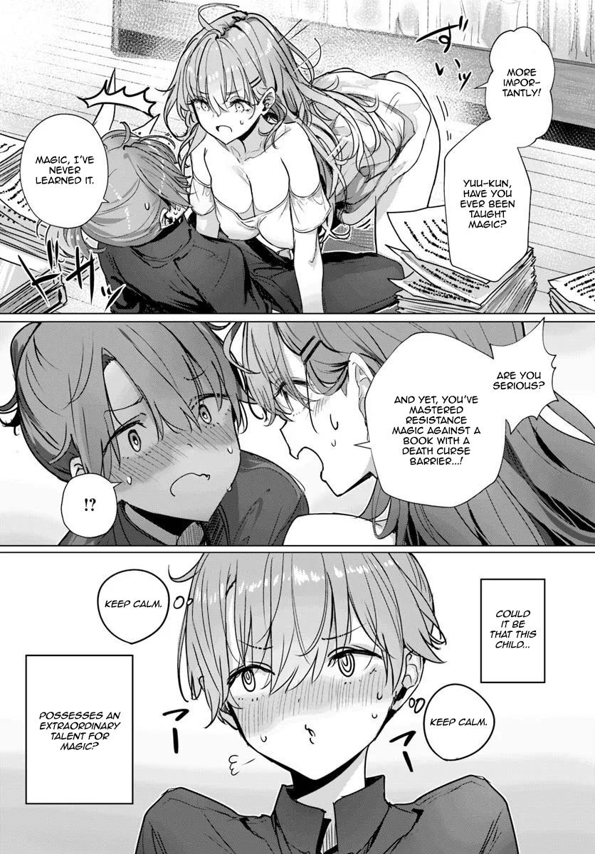 My Female Sword Master, Whom I Live With, Is So Cute That I