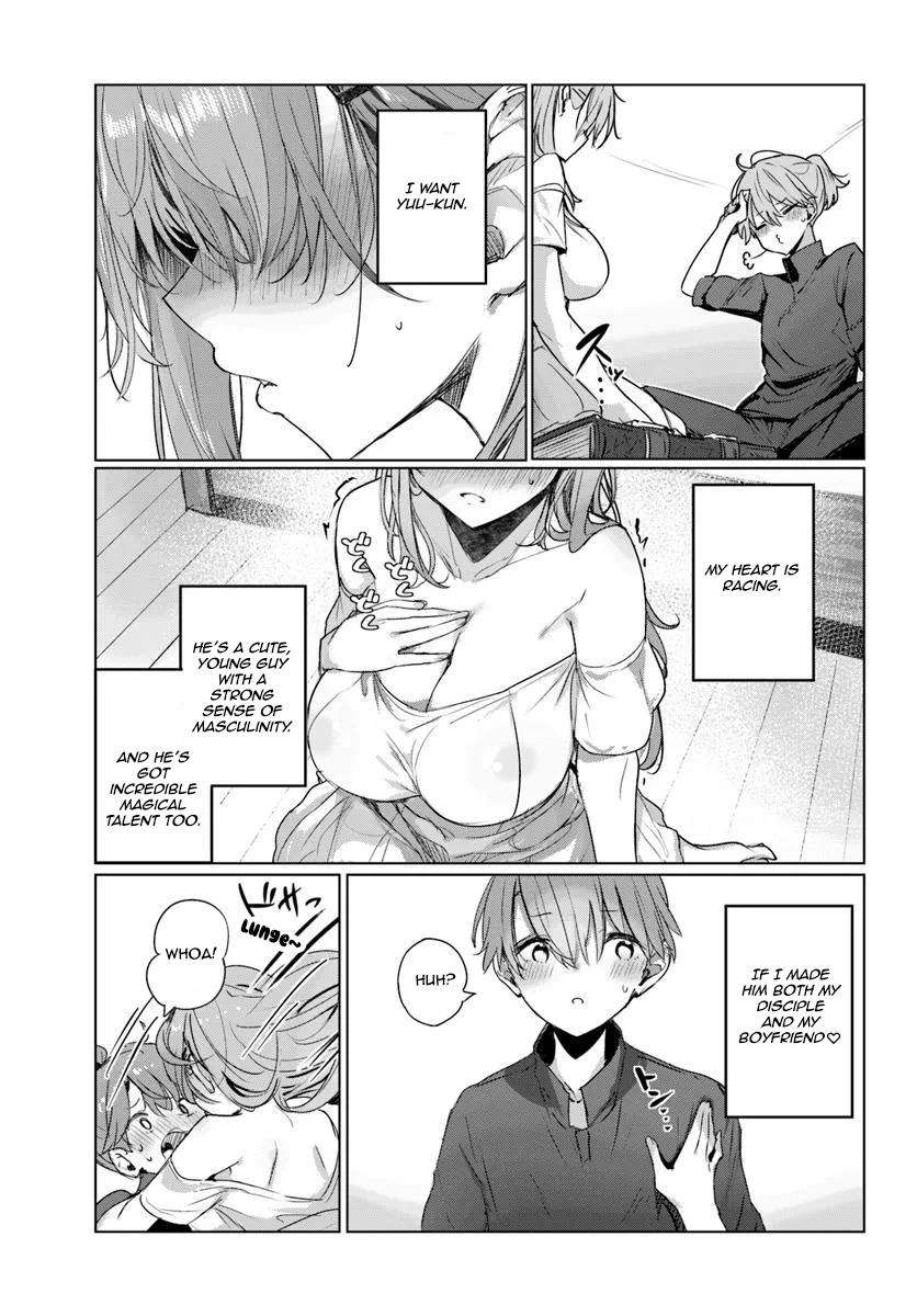 My Female Sword Master, Whom I Live With, Is So Cute That I