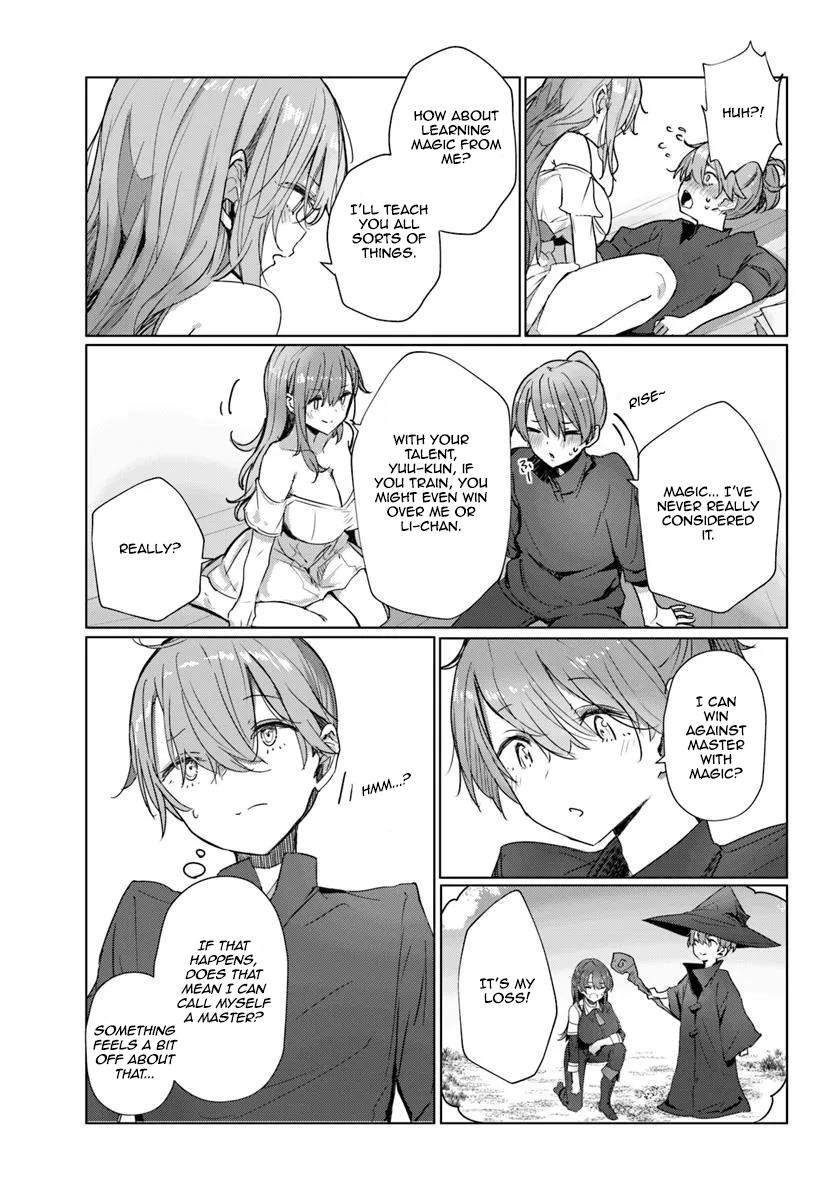 My Female Sword Master, Whom I Live With, Is So Cute That I