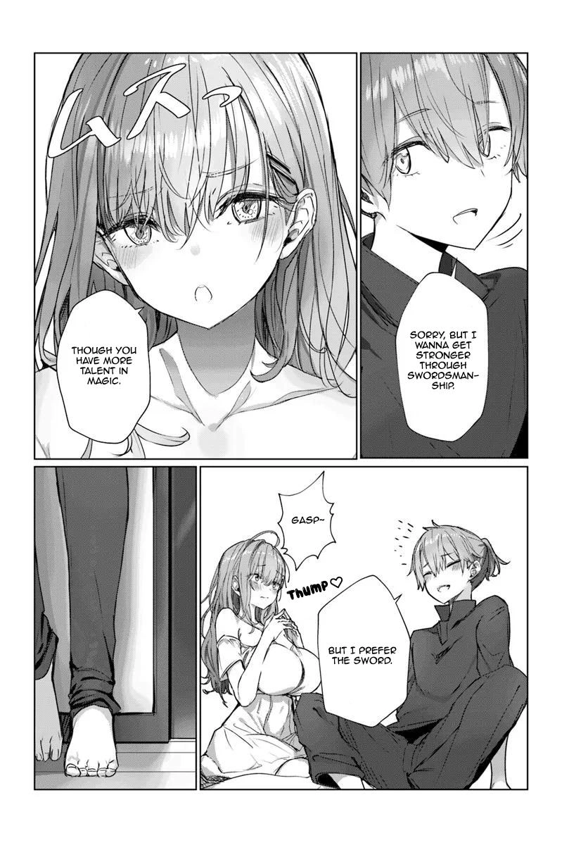 My Female Sword Master, Whom I Live With, Is So Cute That I