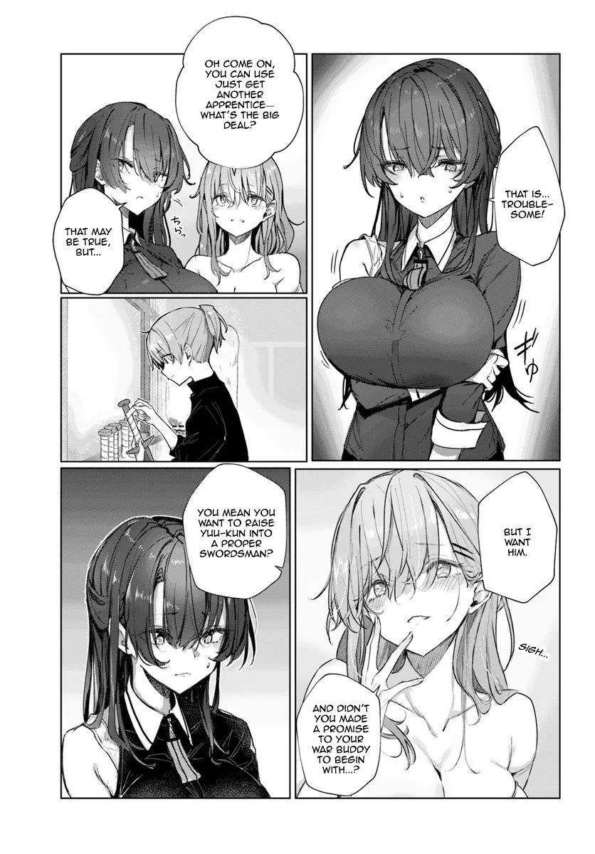 My Female Sword Master, Whom I Live With, Is So Cute That I