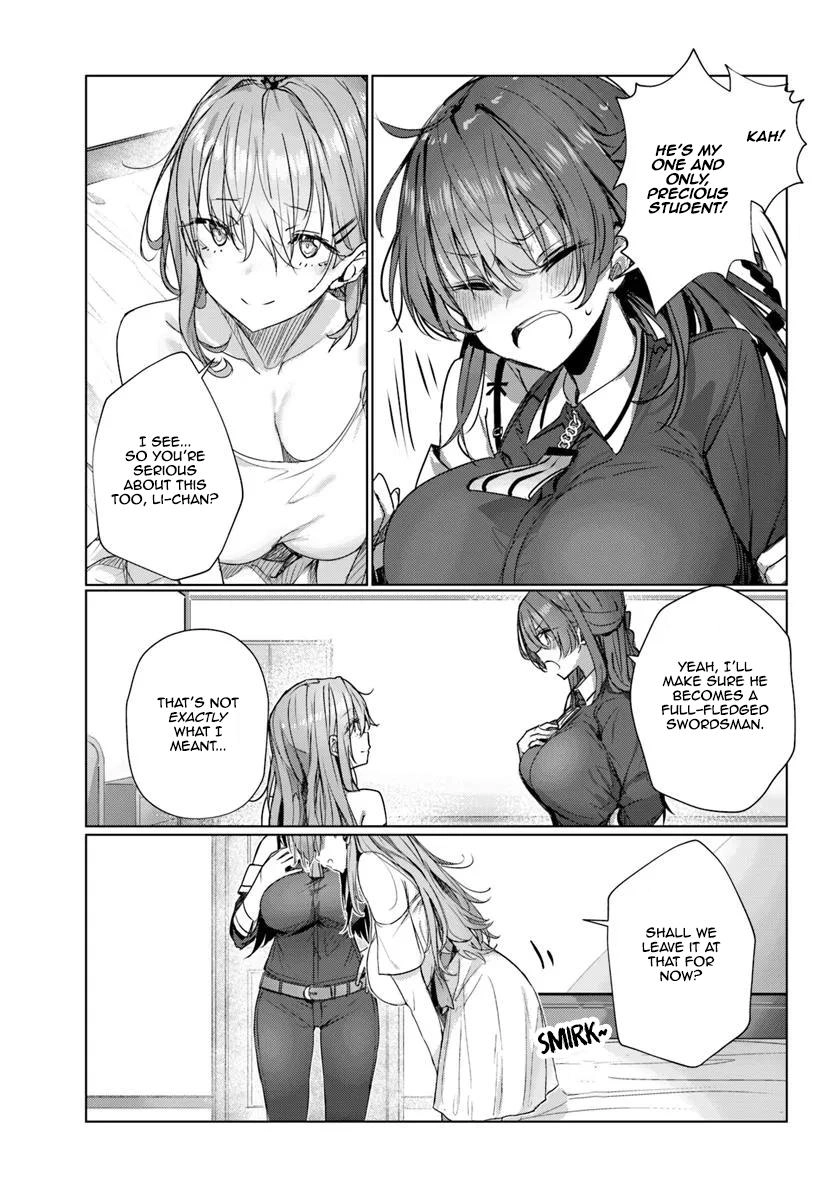 My Female Sword Master, Whom I Live With, Is So Cute That I