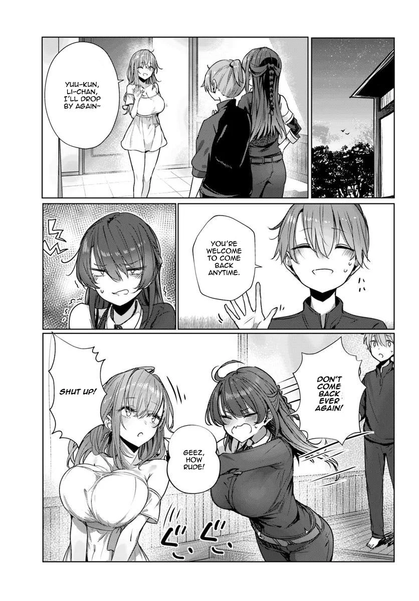 My Female Sword Master, Whom I Live With, Is So Cute That I