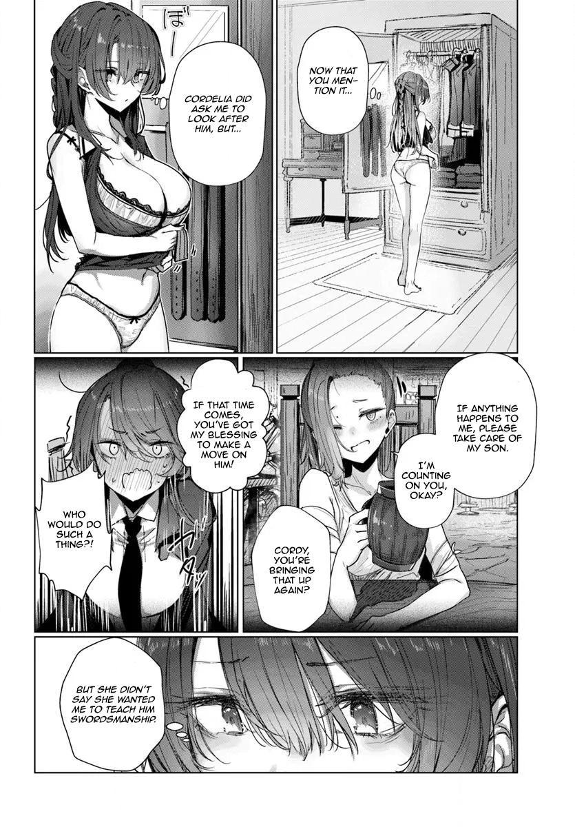 My Female Sword Master, Whom I Live With, Is So Cute That I