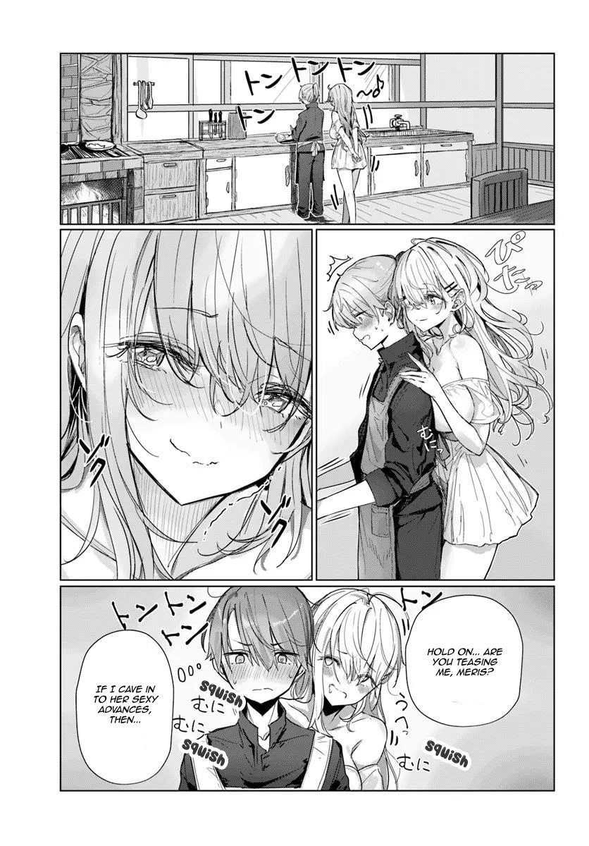 My Female Sword Master, Whom I Live With, Is So Cute That I