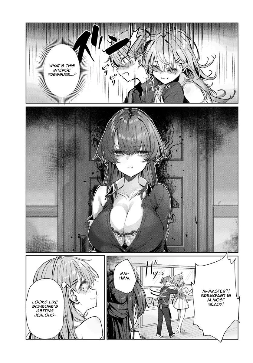 My Female Sword Master, Whom I Live With, Is So Cute That I