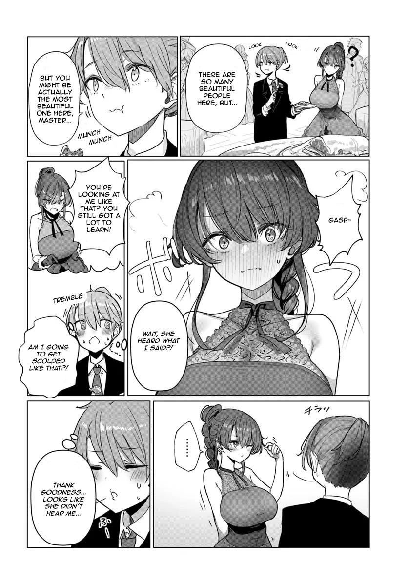 My Female Sword Master, Whom I Live With, Is So Cute That I