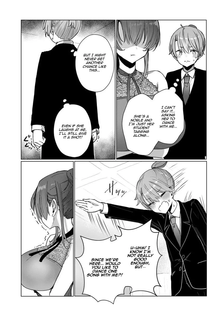My Female Sword Master, Whom I Live With, Is So Cute That I
