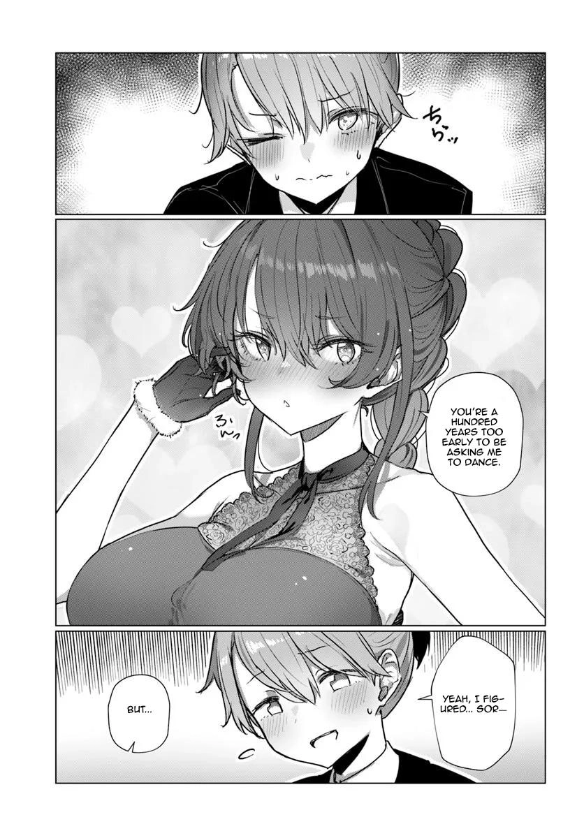My Female Sword Master, Whom I Live With, Is So Cute That I