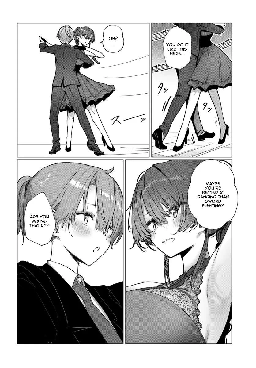 My Female Sword Master, Whom I Live With, Is So Cute That I