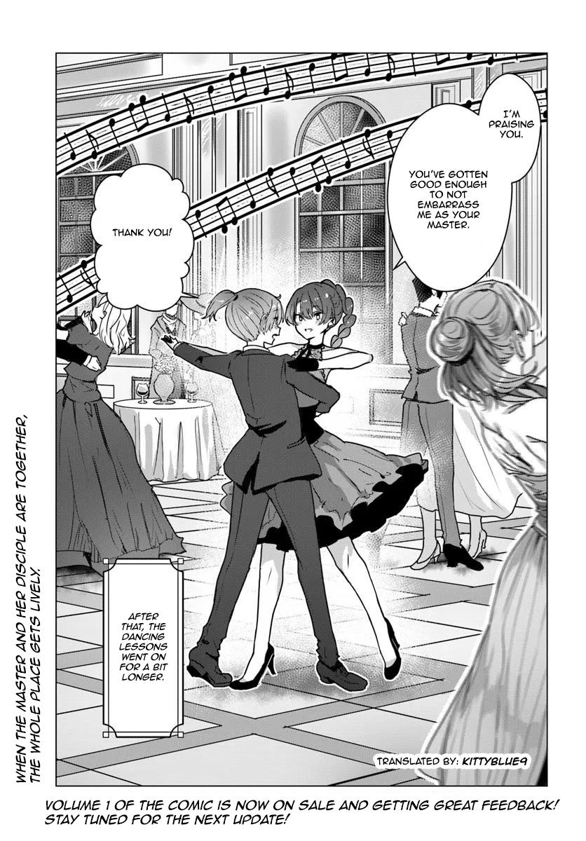 My Female Sword Master, Whom I Live With, Is So Cute That I