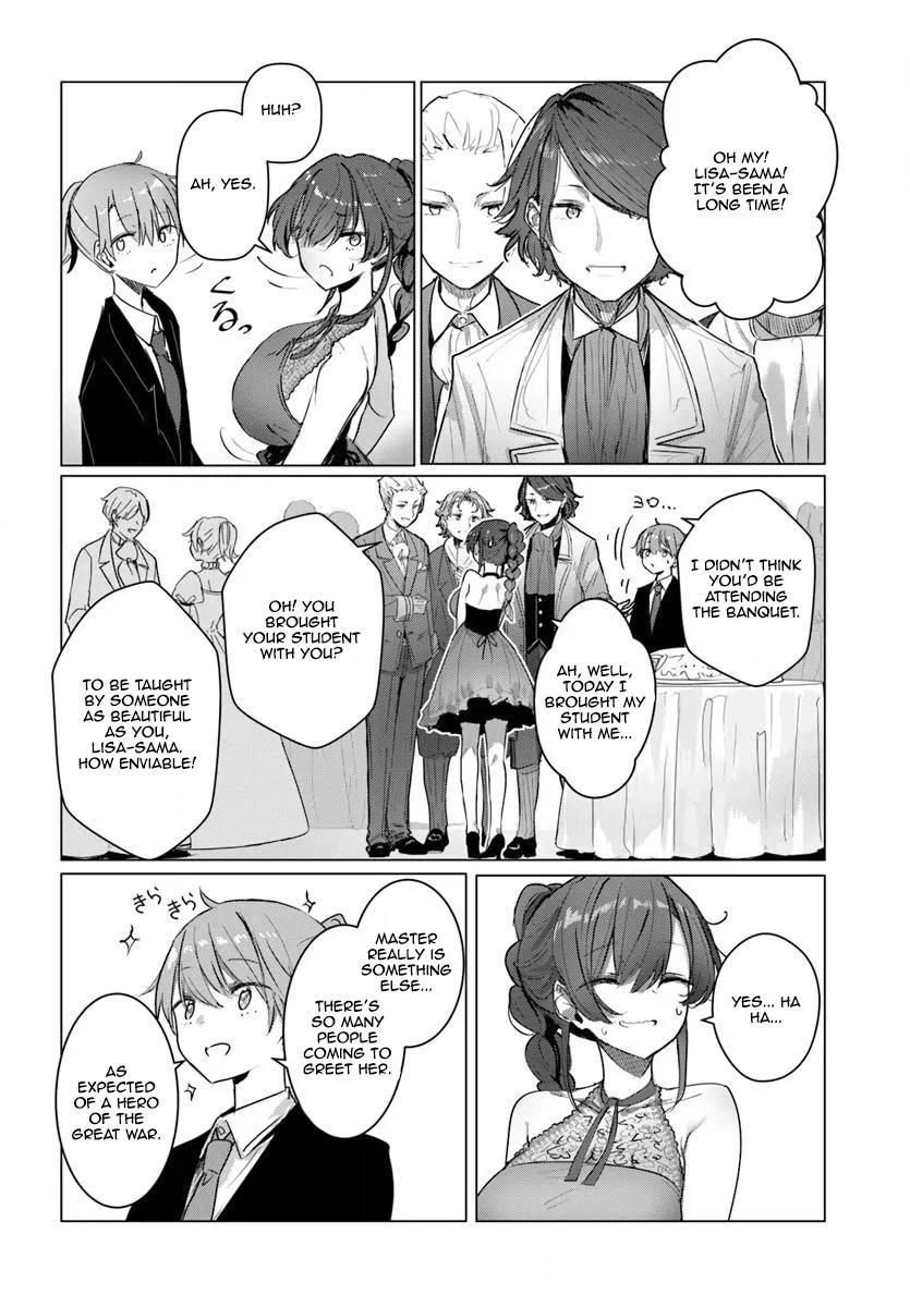 My Female Sword Master, Whom I Live With, Is So Cute That I