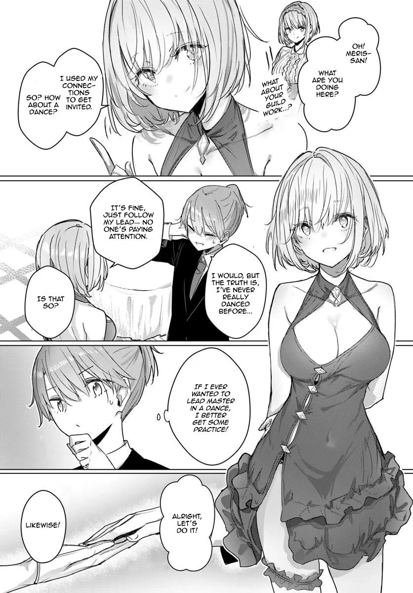 My Female Sword Master, Whom I Live With, Is So Cute That I